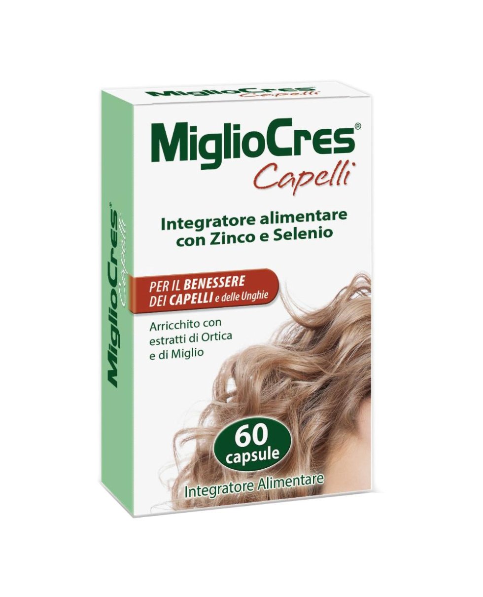 MIGLIOCRES-PIU INTEG  60CPS