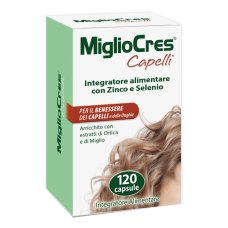 MIGLIOCRES-PIU INTEG 120CPS