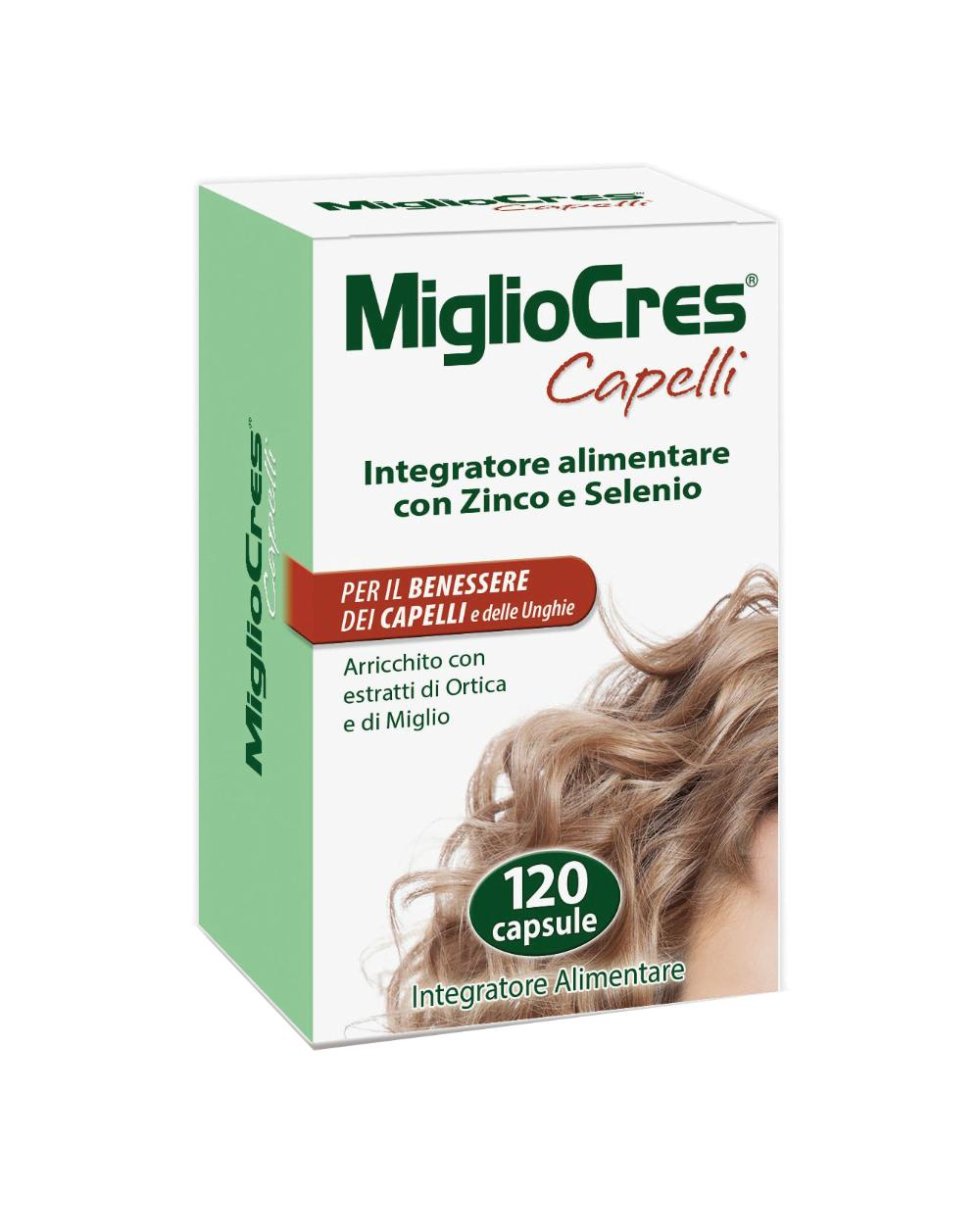 MIGLIOCRES-PIU INTEG 120CPS