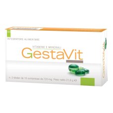 GESTAVIT INTEGR DIET 30CPS