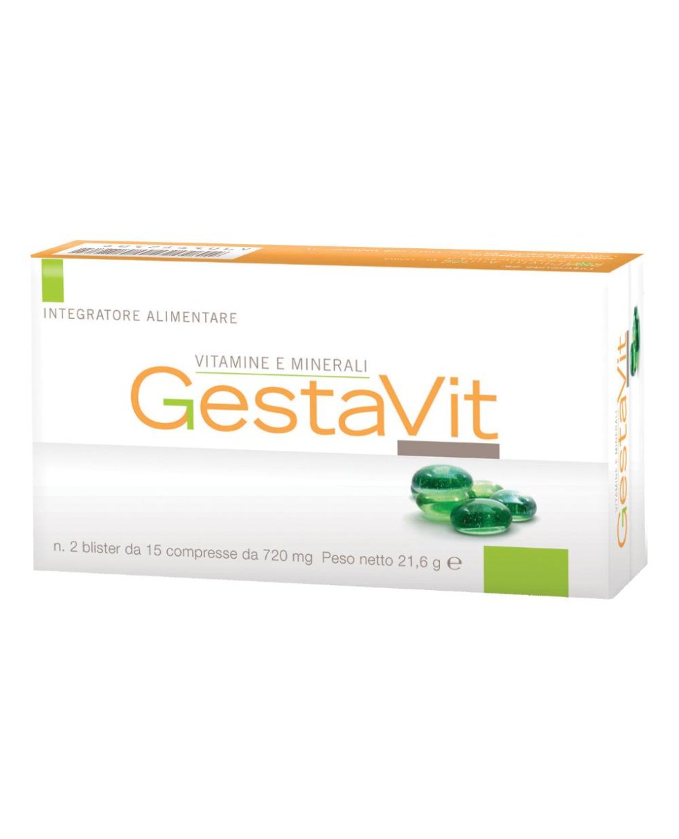 GESTAVIT INTEGR DIET 30CPS