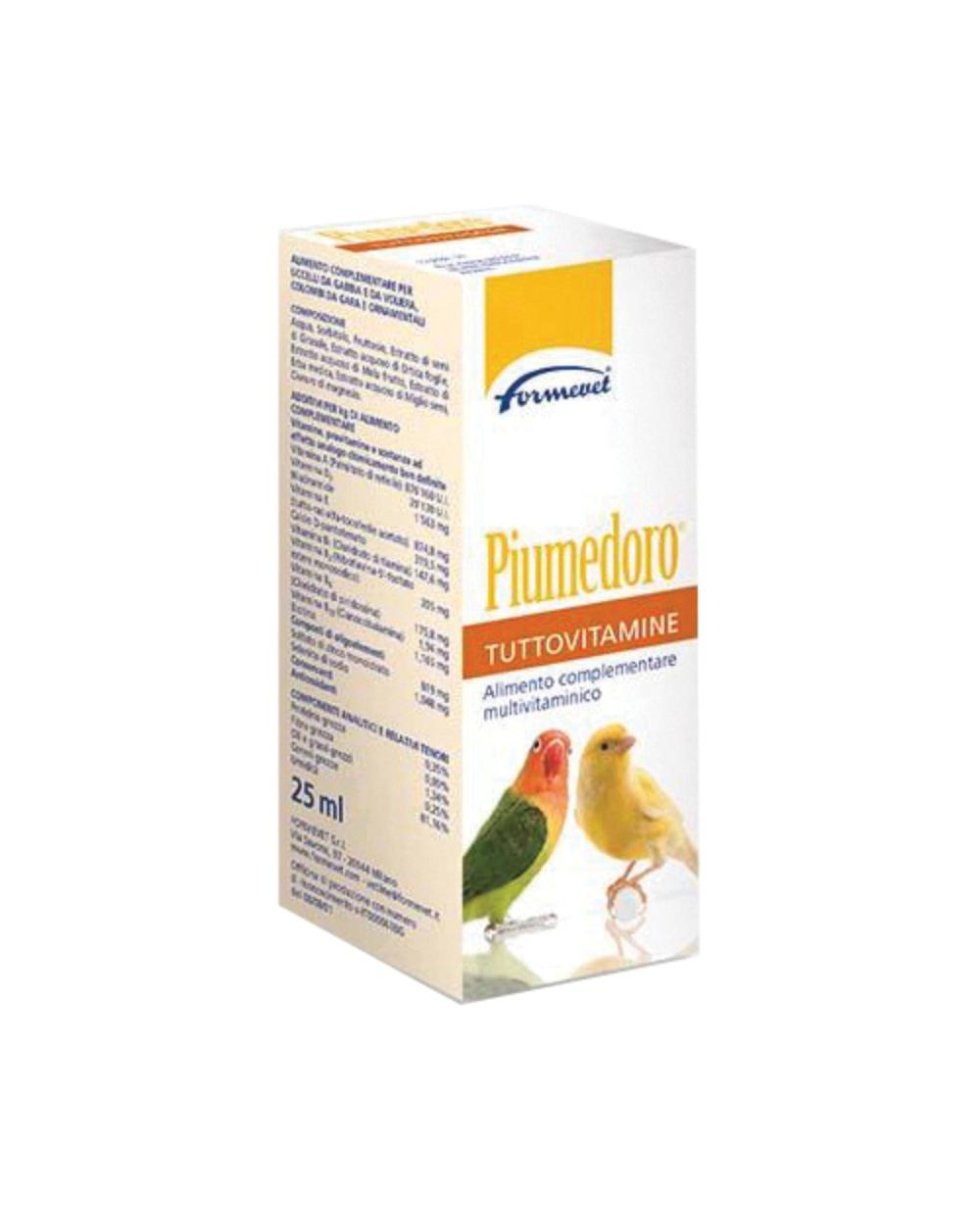 PIUMEDORO TUTTOVITAMINE  25ML