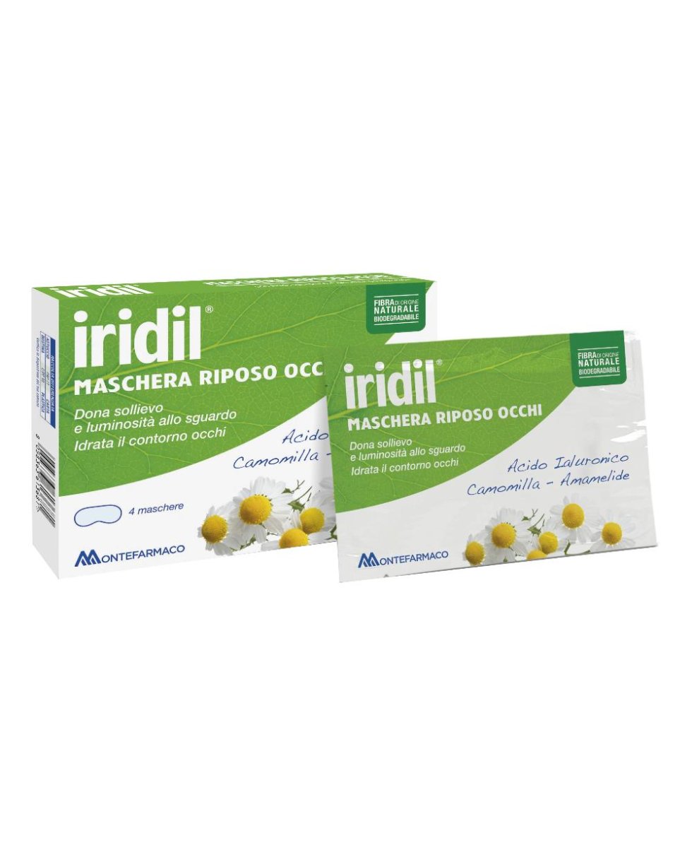 IRIDIL MASCHERA RIPOSO 4BS