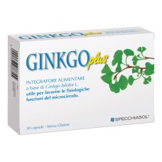 GINKGO-PLUS 30 CPS SPECCH