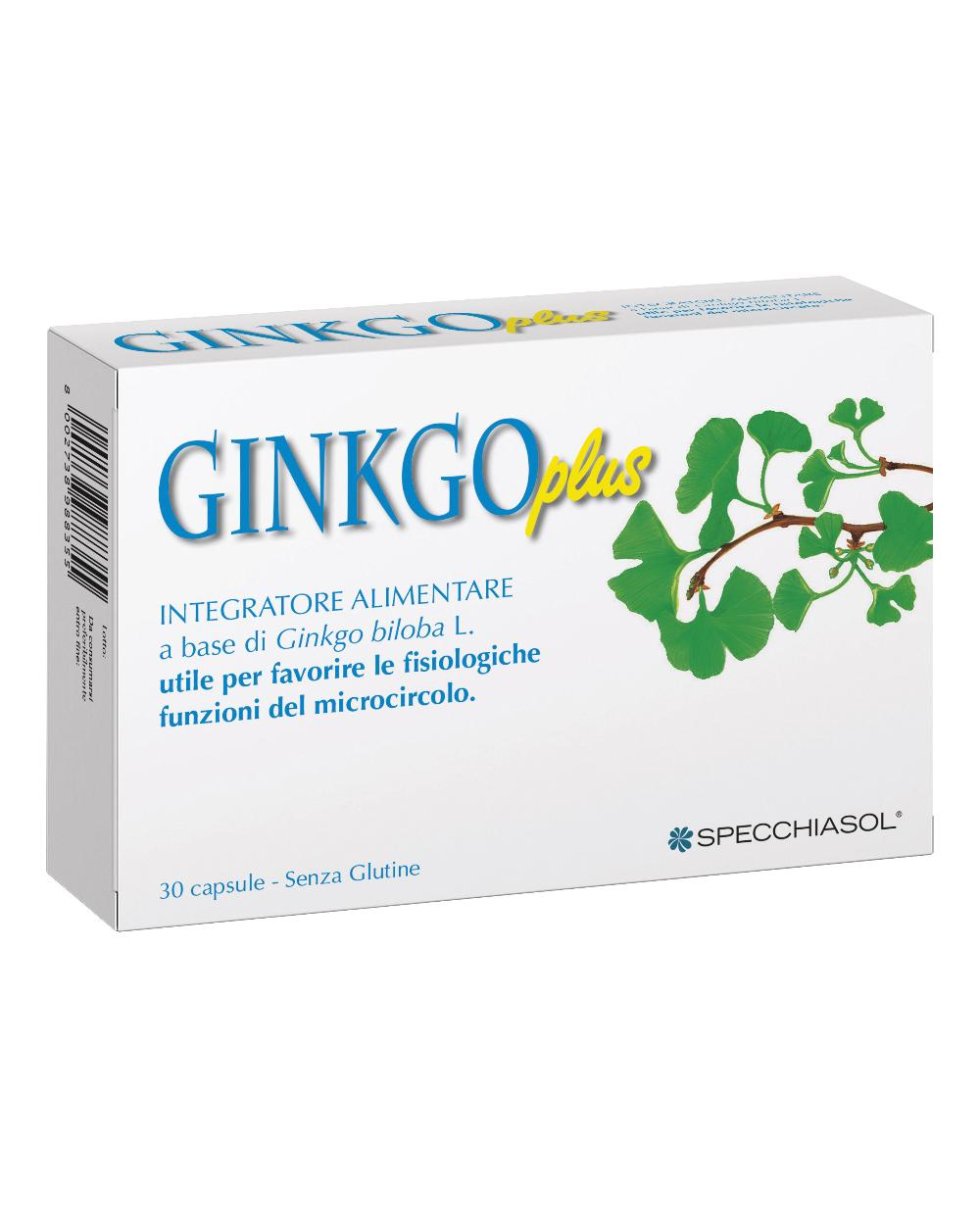 GINKGO-PLUS 30 CPS SPECCH