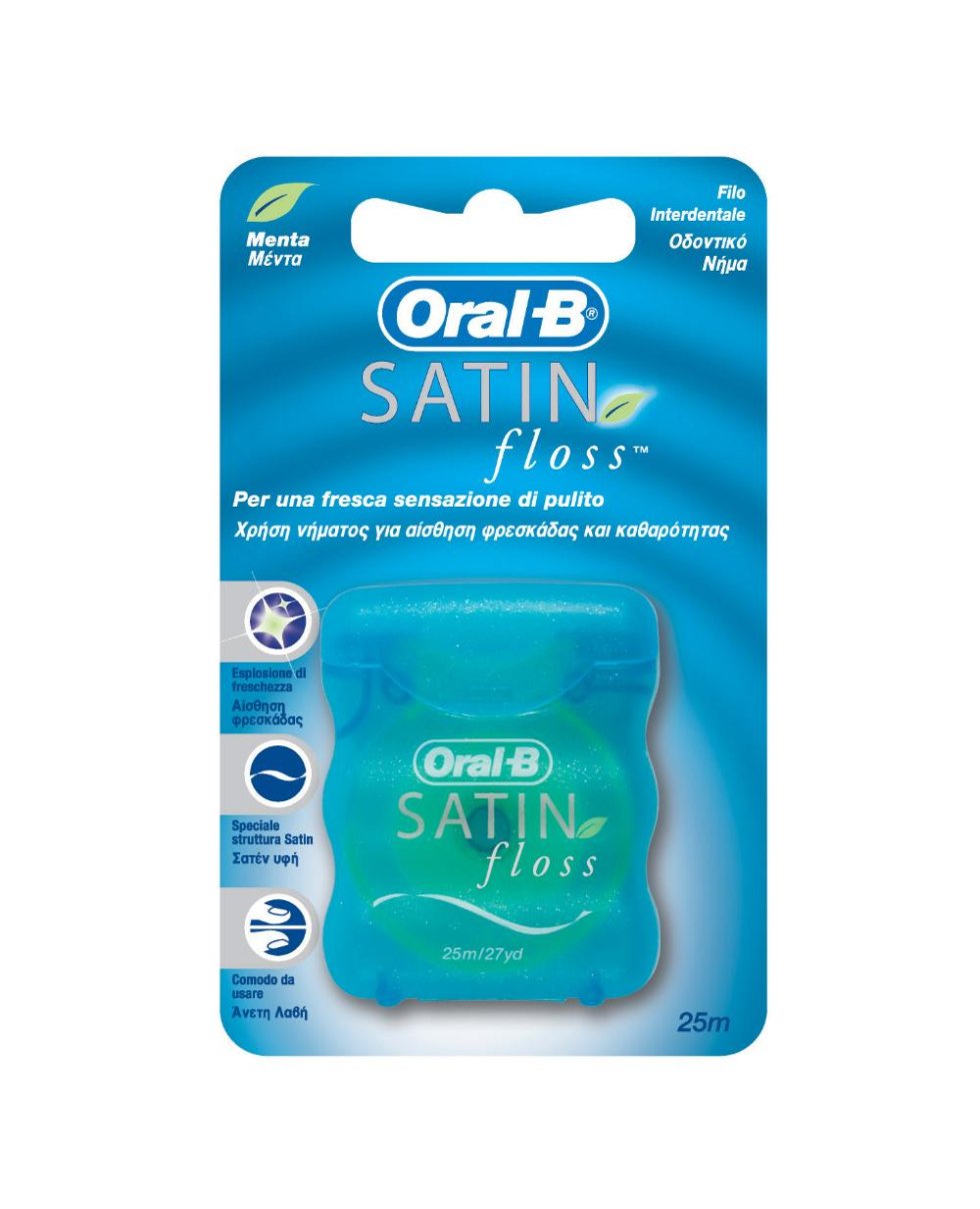 ORAL B SATIN FLOS FIL 25MT