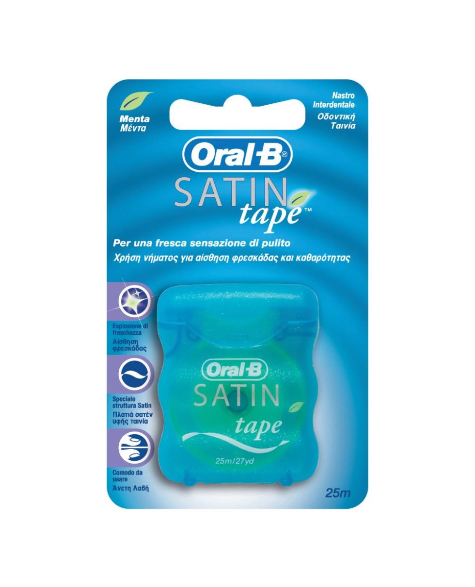 Oralb Satin Tape Filo Interden