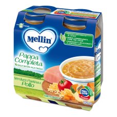 MELLIN-PAPPA COMPL POLLO  2X250G