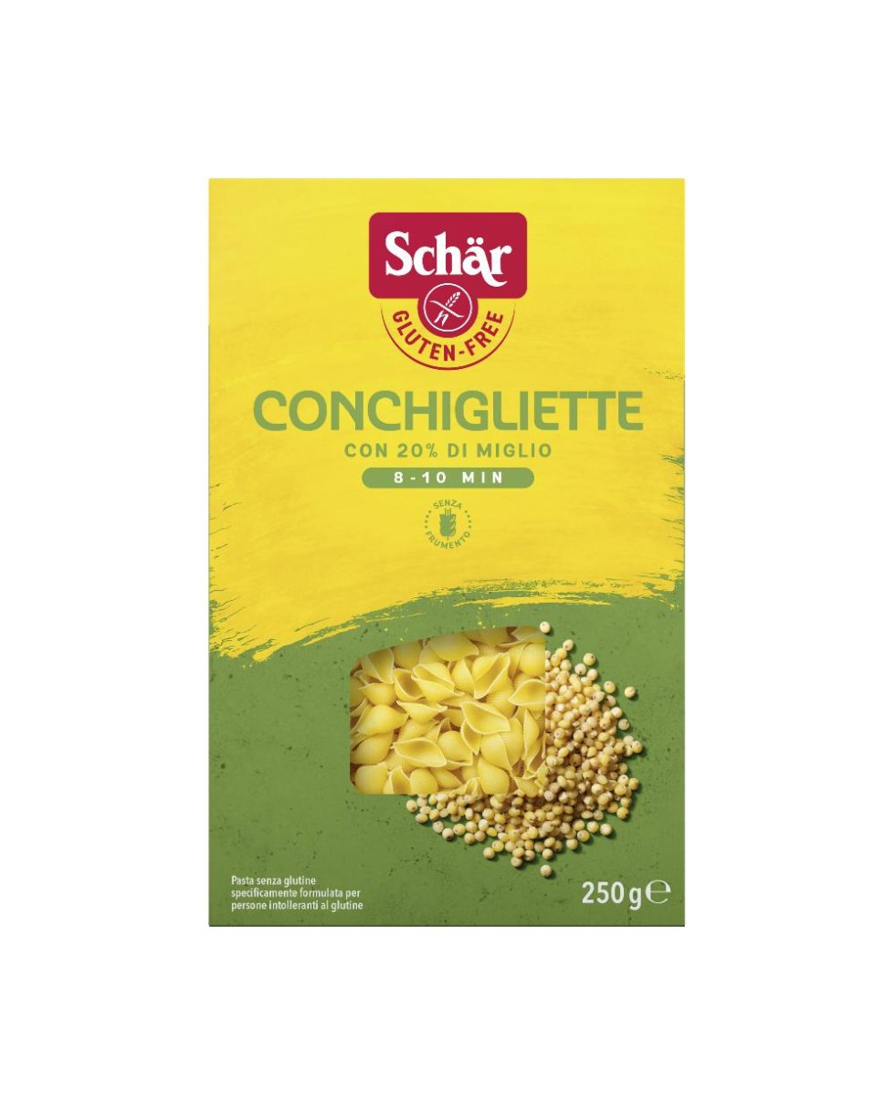 SCHAR-PASTA CONCHIGL 250GR