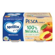 MELLIN-OMO PESCA MELA 2X100G