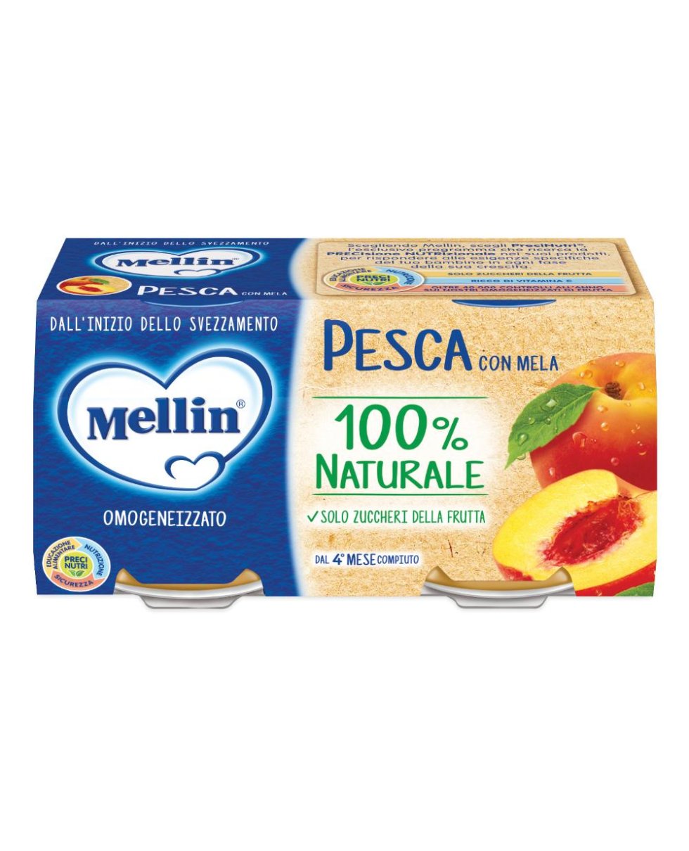 MELLIN-OMO PESCA MELA 2X100G