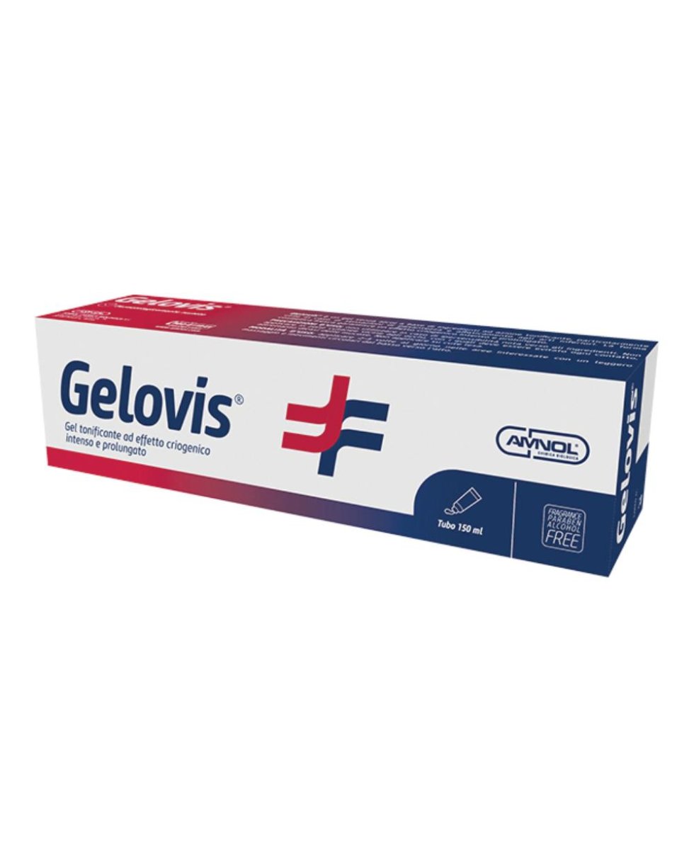 GELOVIS GEL GAMBE 150ML