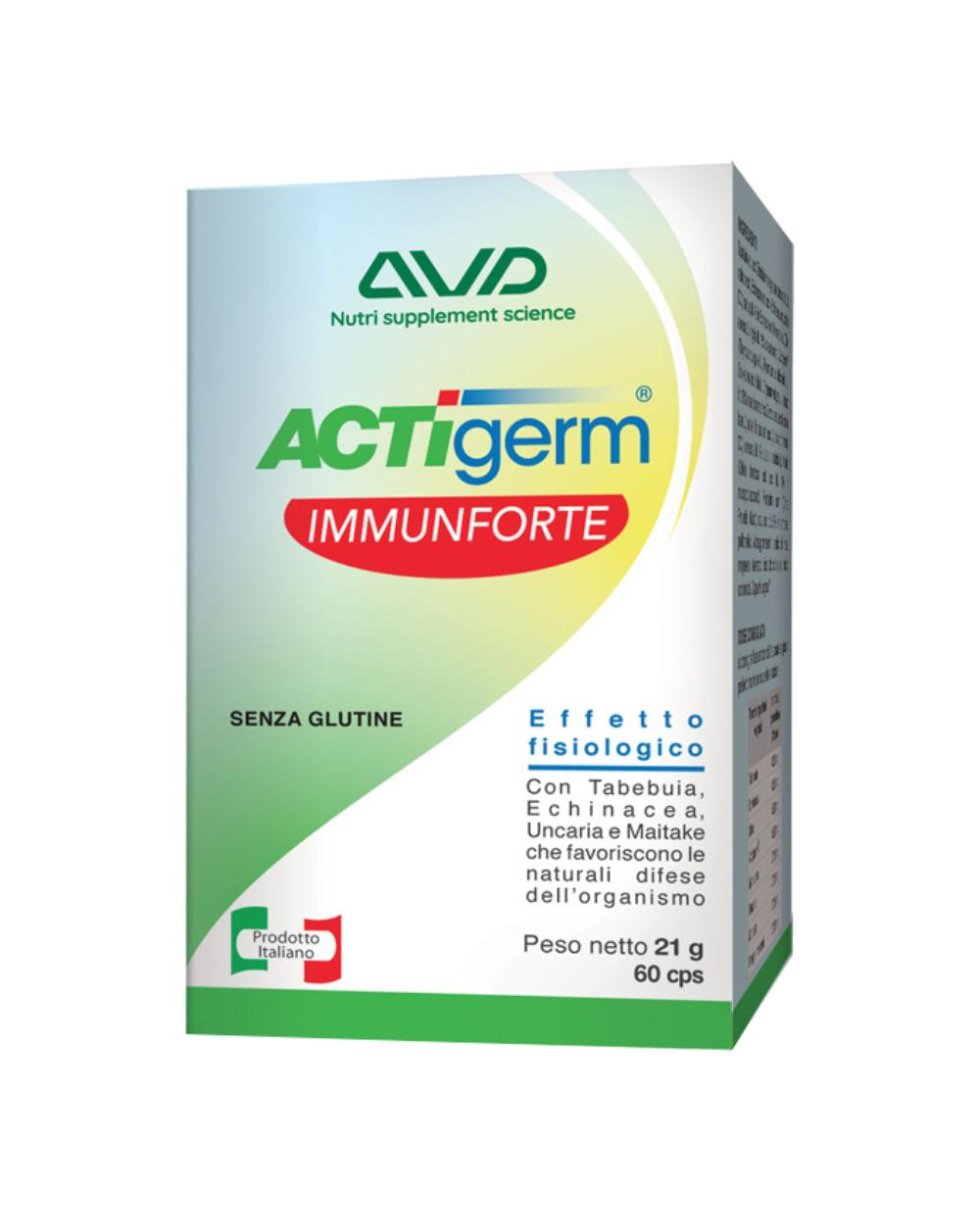 ACTIGERM IMMUNFORTE 60CPS