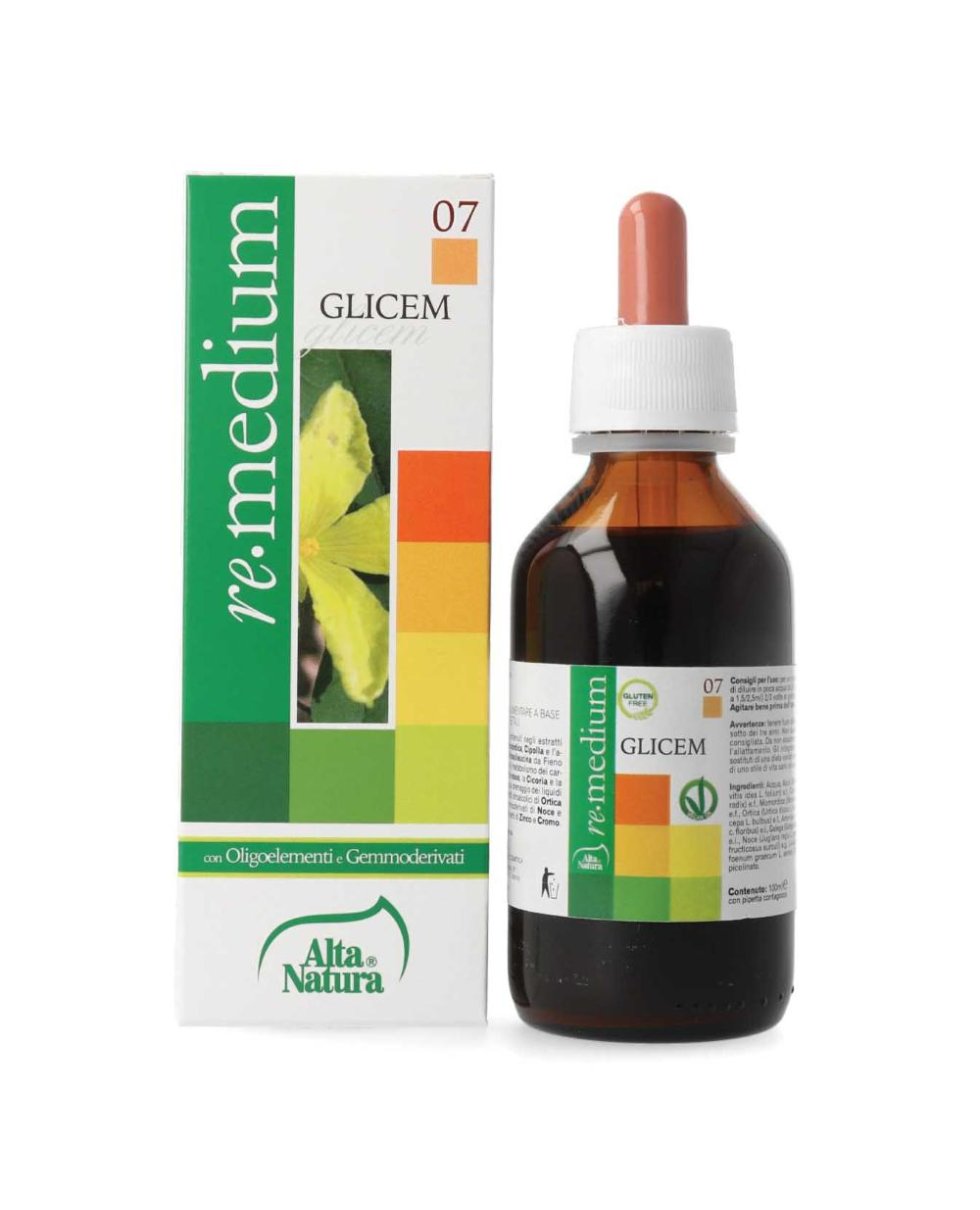 REMEDIUM 07 GLICEM 100ML