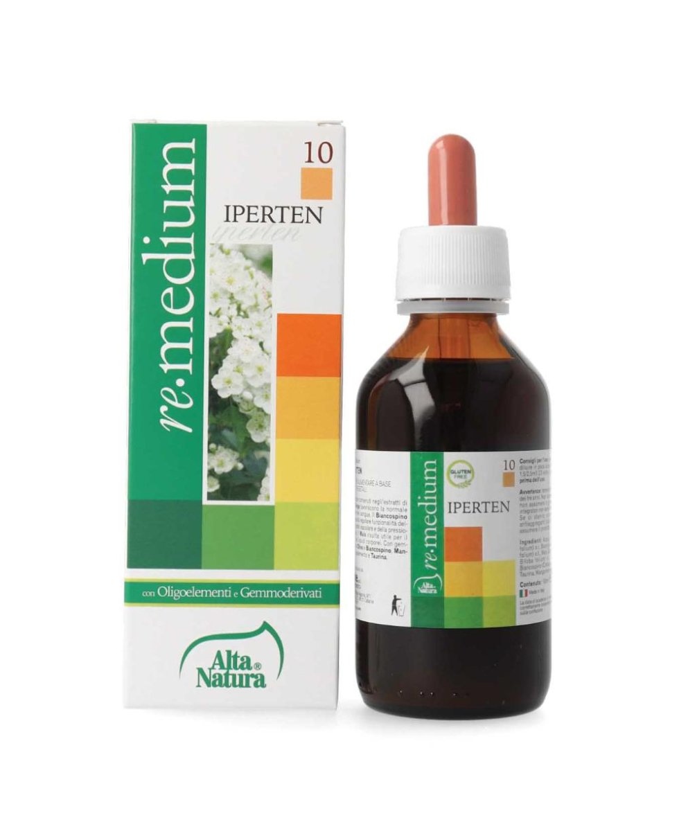 REMEDIUM 10 IPERTEN 100ML