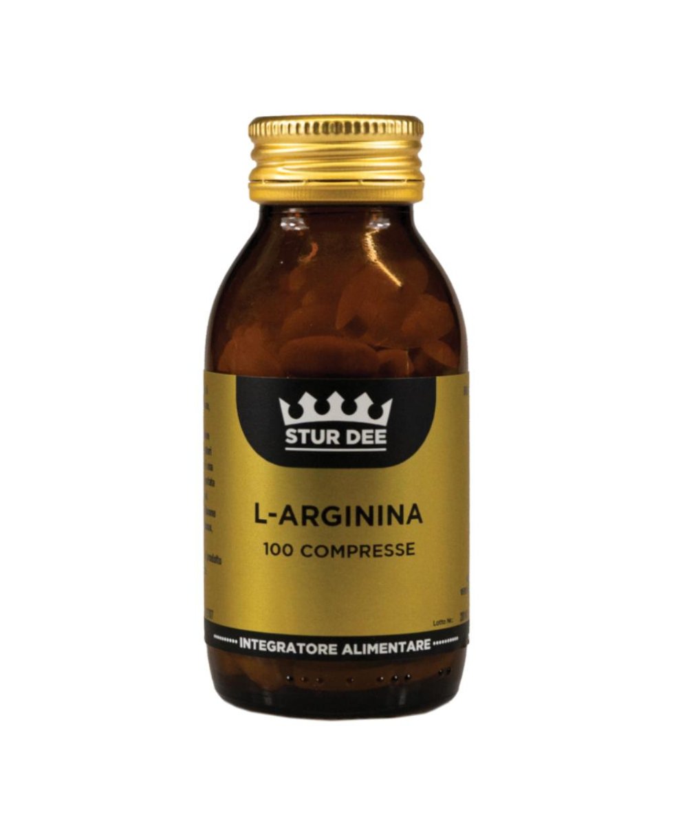 L ARGININE 60CPS STURDEE