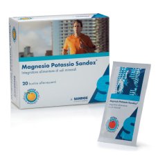 Magnesio Potassio 20bust