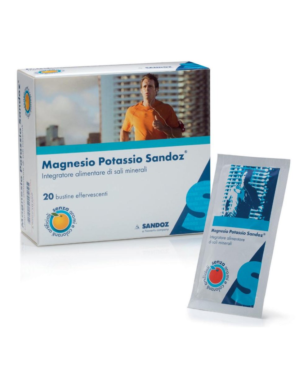 Magnesio Potassio 20bust