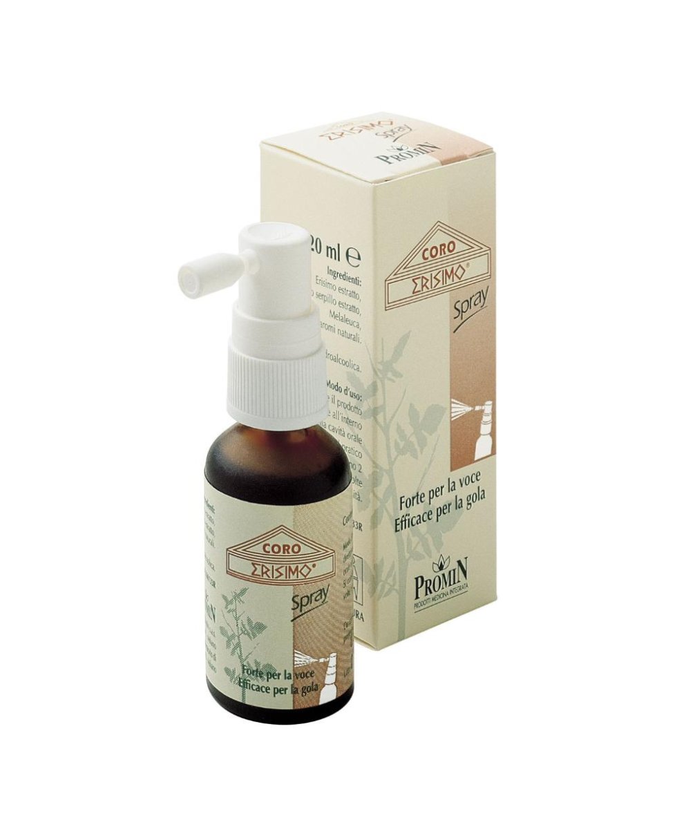 CORO ERISIMO SPRAY 20ML PROMIN