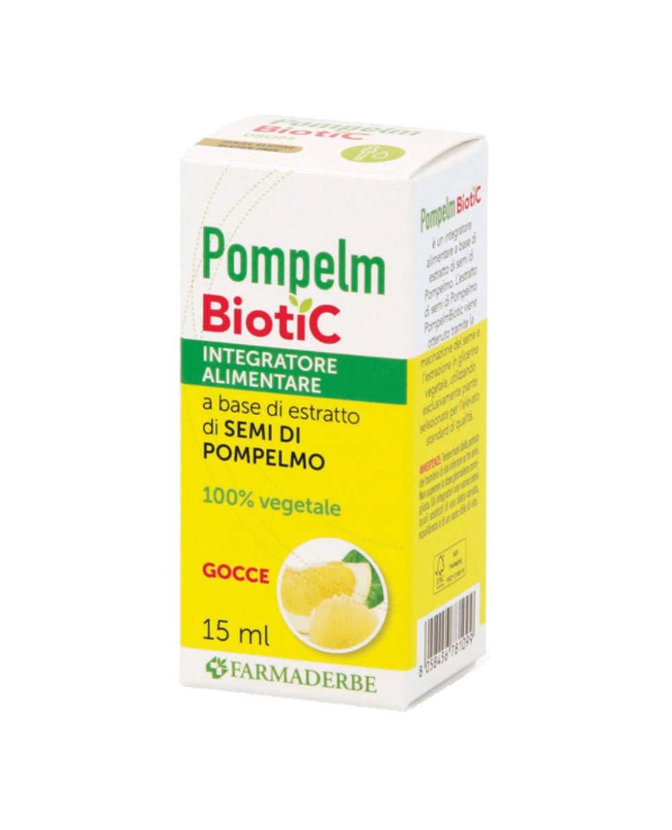 POMPELM BIOTIC 15ML  FDR