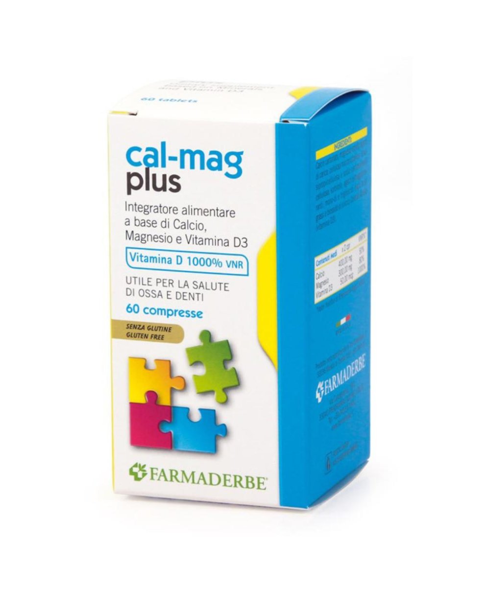 NUTRA CALMAG PLUS INTEGRAT 60C