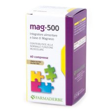 MAGNESIO 500 60CPR FDR