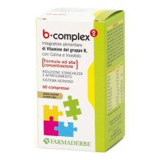 NUTRA B COMPLEX50 60TAV FDR