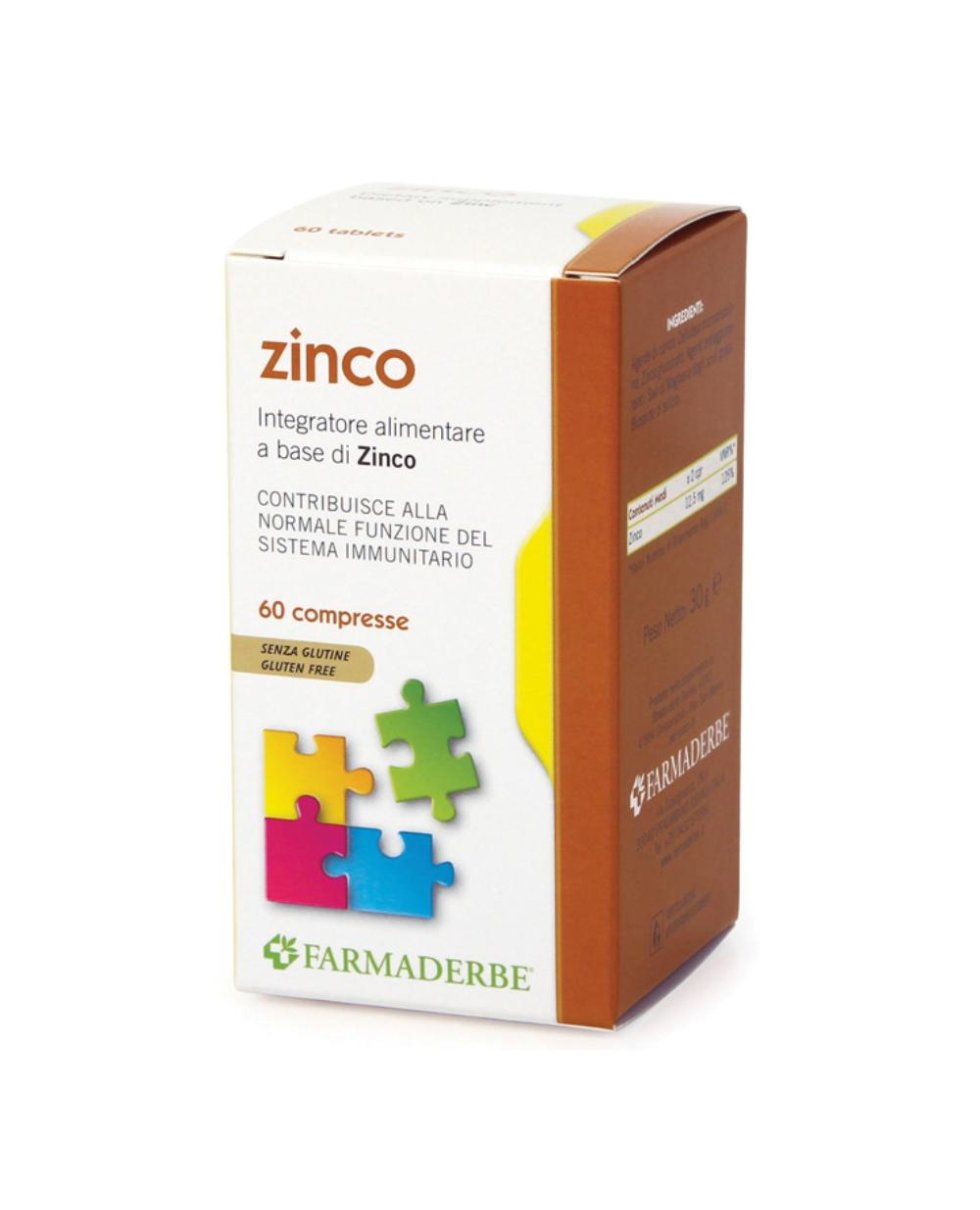 NUTRA ZINCO INTEGRAT 60CPR 60G