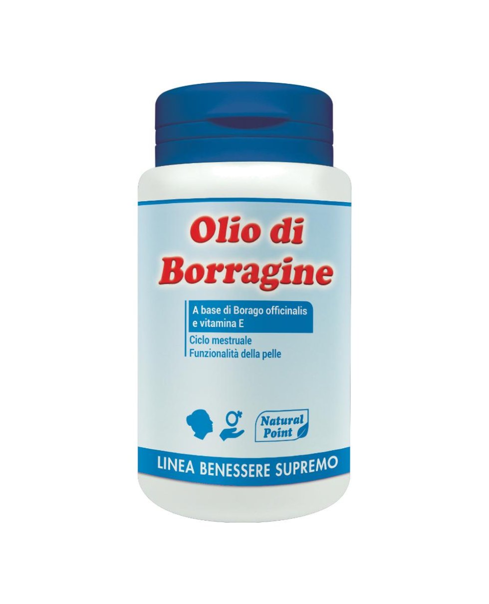 OLIO BORRAG 100PRL GEL NAT/POINT