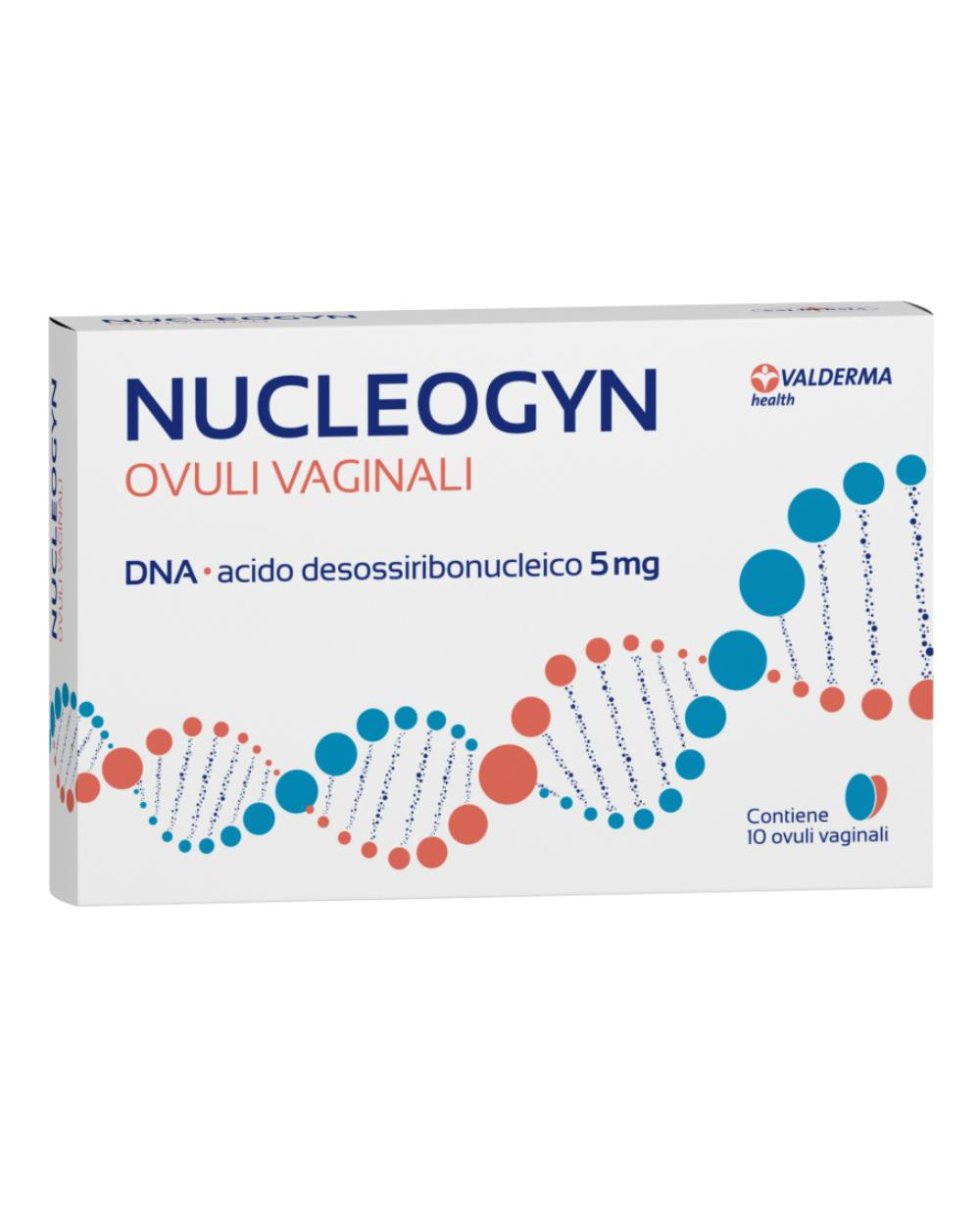 NUCLEOGYN OVULI VAGINALI 10