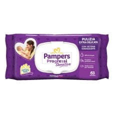 PAMPERS SALV SENS ALOE 63P 5991