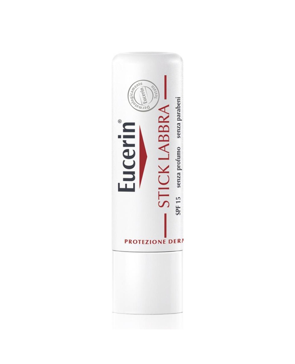 EUCERIN STICK LABBRA 4,8G  ROSSA