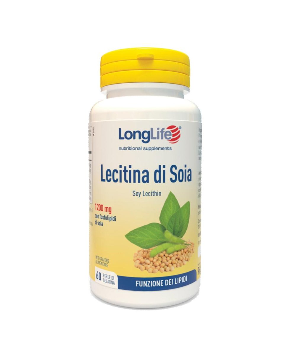 LONGLIFE LECITINA SOIA 60PRL