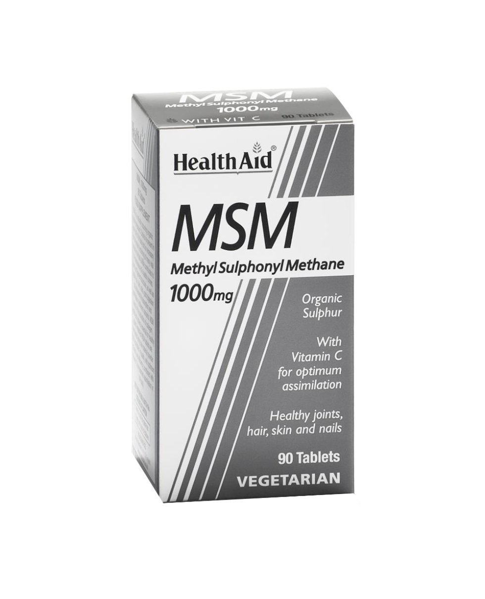 MSM ZOLFO 90CPS HEALTH AID