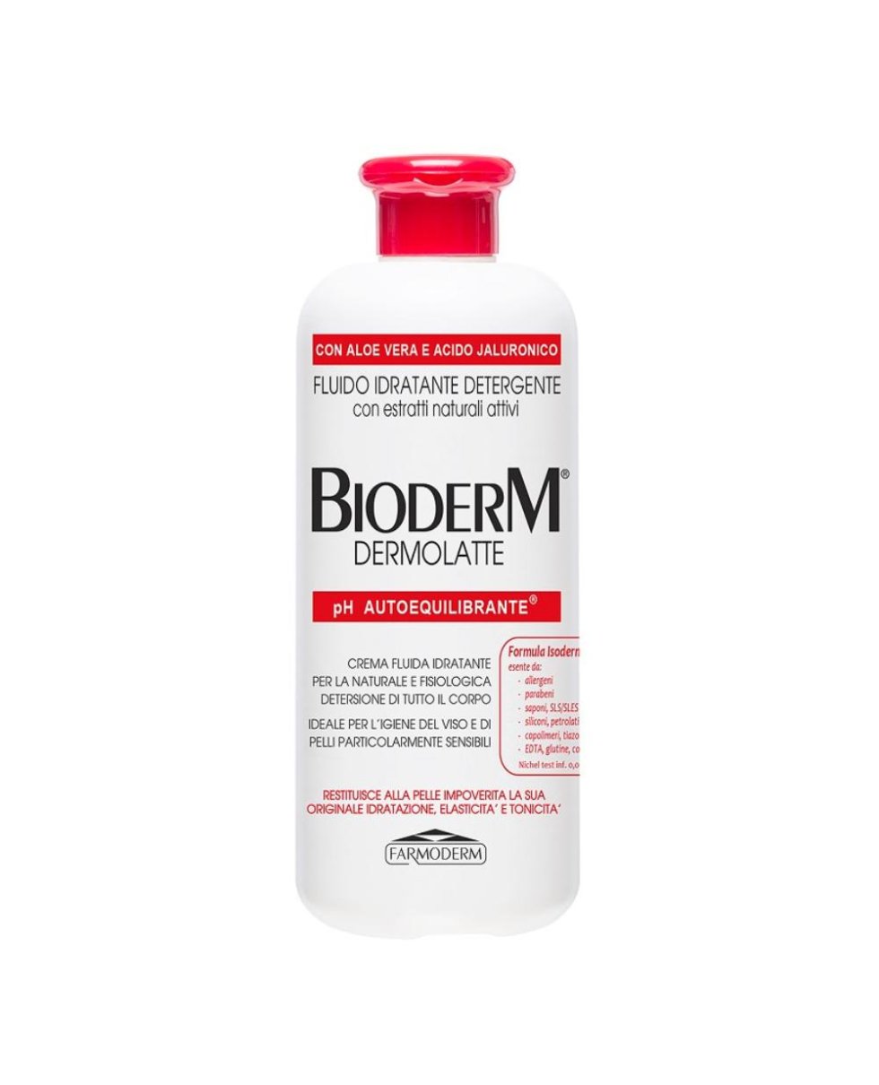 BIODERM DERMOLATTE IDRAT 500ML