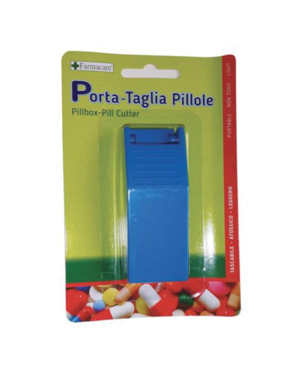 PORTA TAGLIA PILLOLE FARMACARE