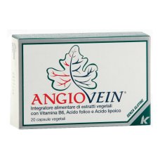 ANGIOVEIN-INTEG VEG/VIT 20CPR