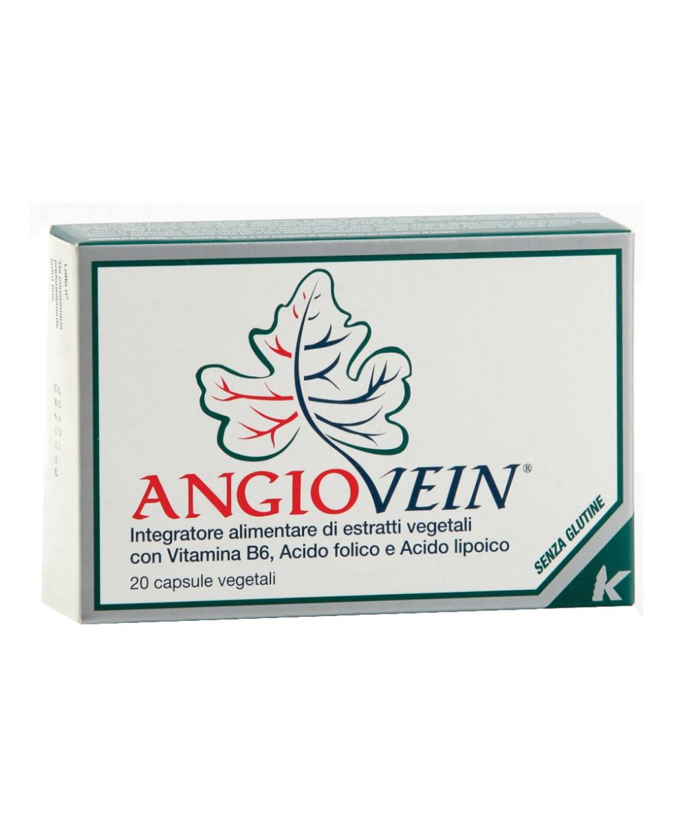 ANGIOVEIN-INTEG VEG/VIT 20CPR