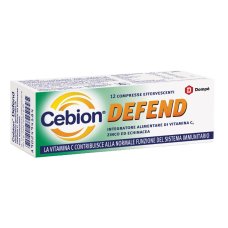 CEBION DEFEND 12CPR EFFERV