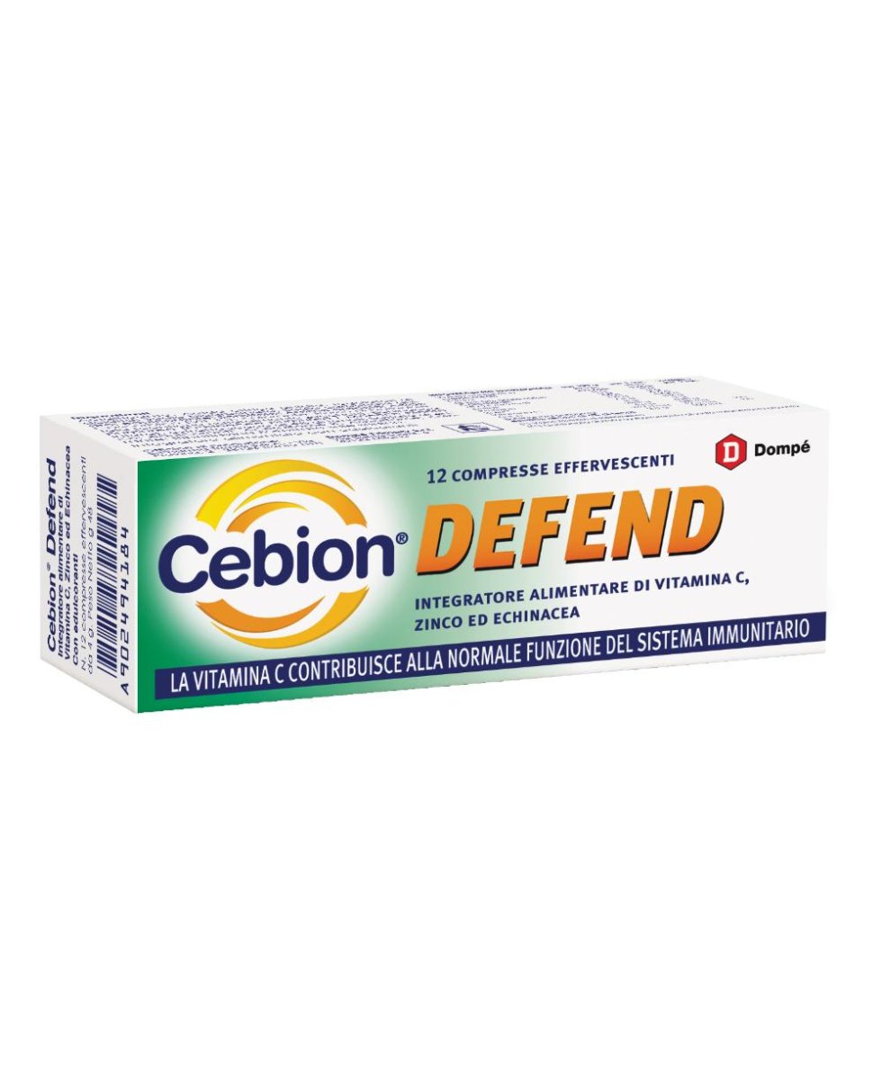 CEBION DEFEND 12CPR EFFERV