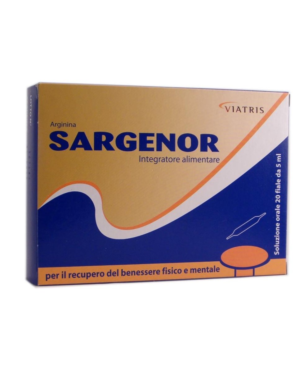 SARGENOR-INTEG 20 FLAC OS