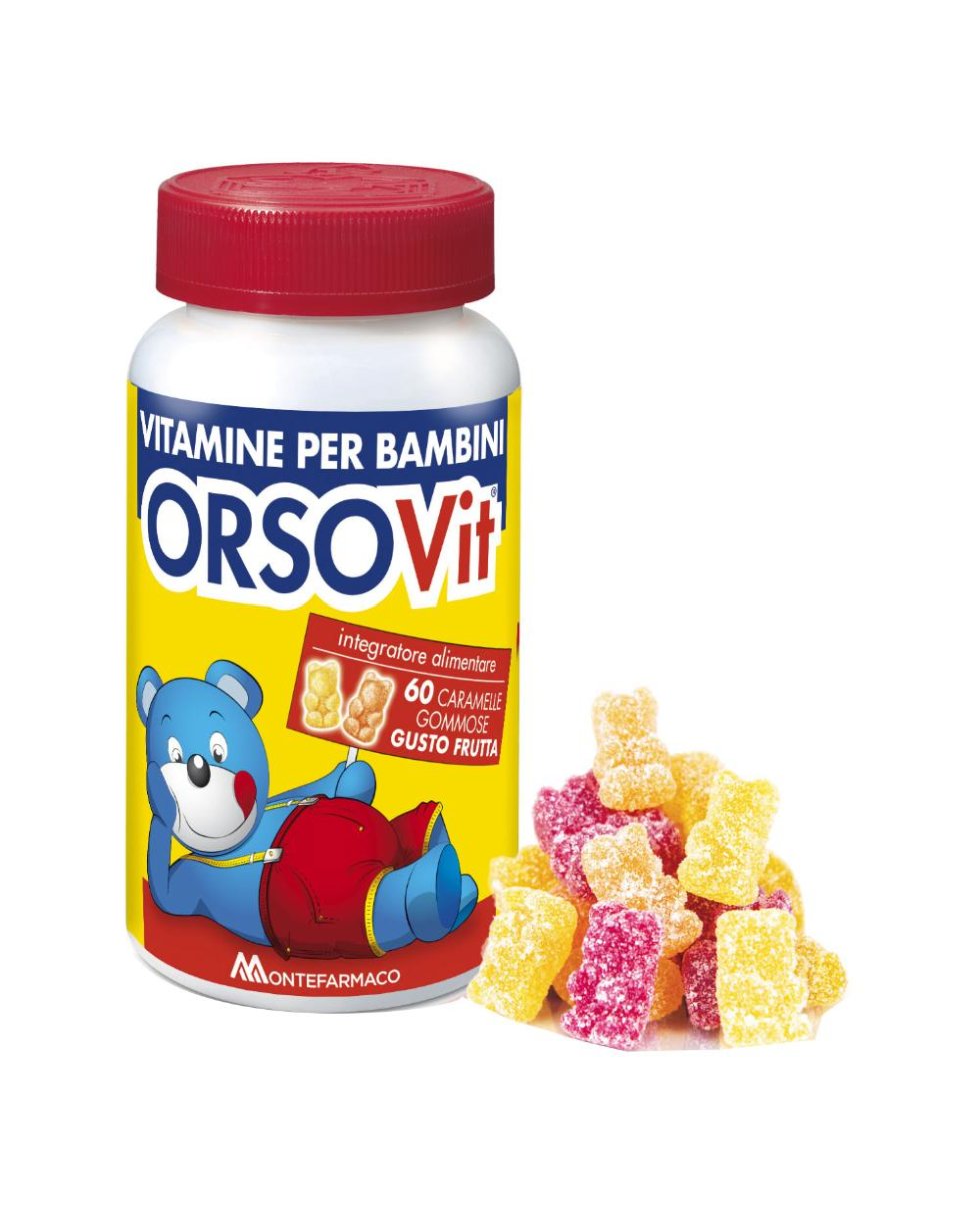 Orsovit Caram Gomm S/glut 60pz