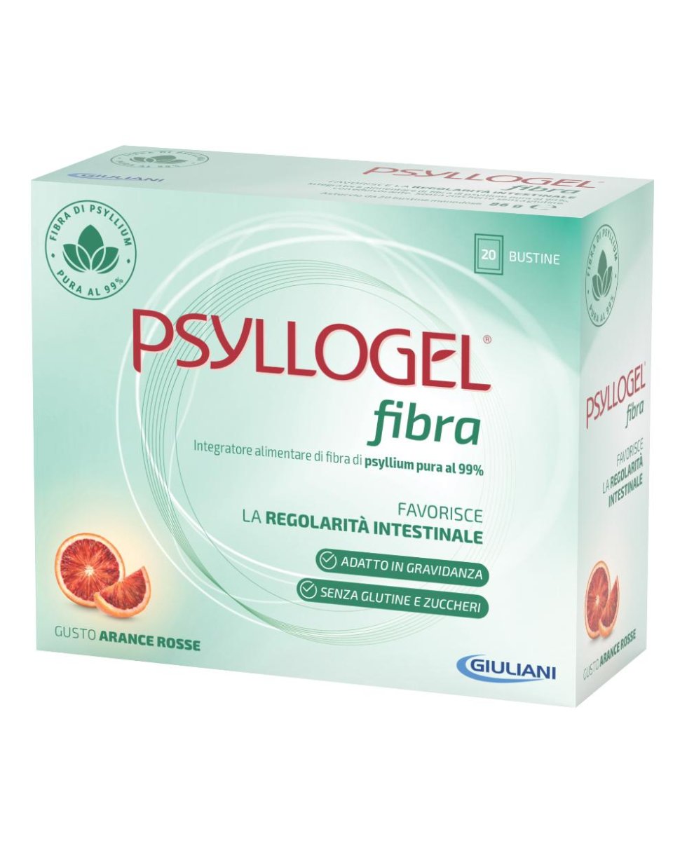 Psyllogel Fibra Ara Ro 20bust