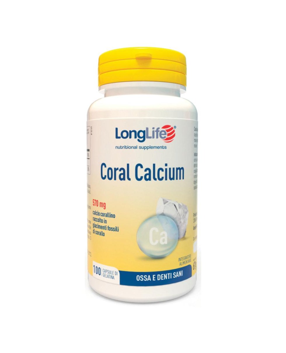 LONGLIFE CORAL CALCIUM 100CPS