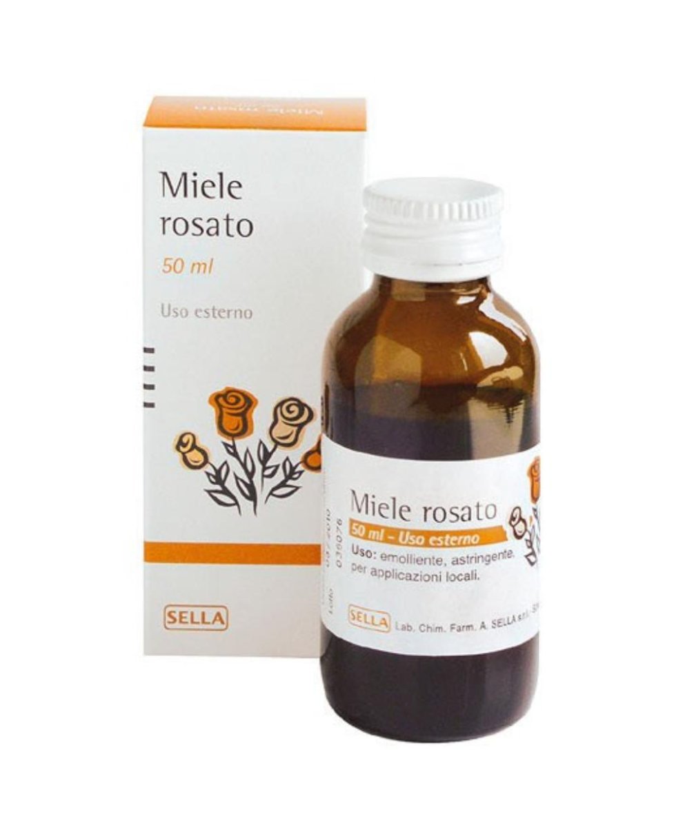 MIELE ROSATO 50ML SELLA