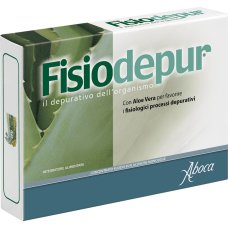 Aboca Fisiodepur 10 Flaconcini 15G