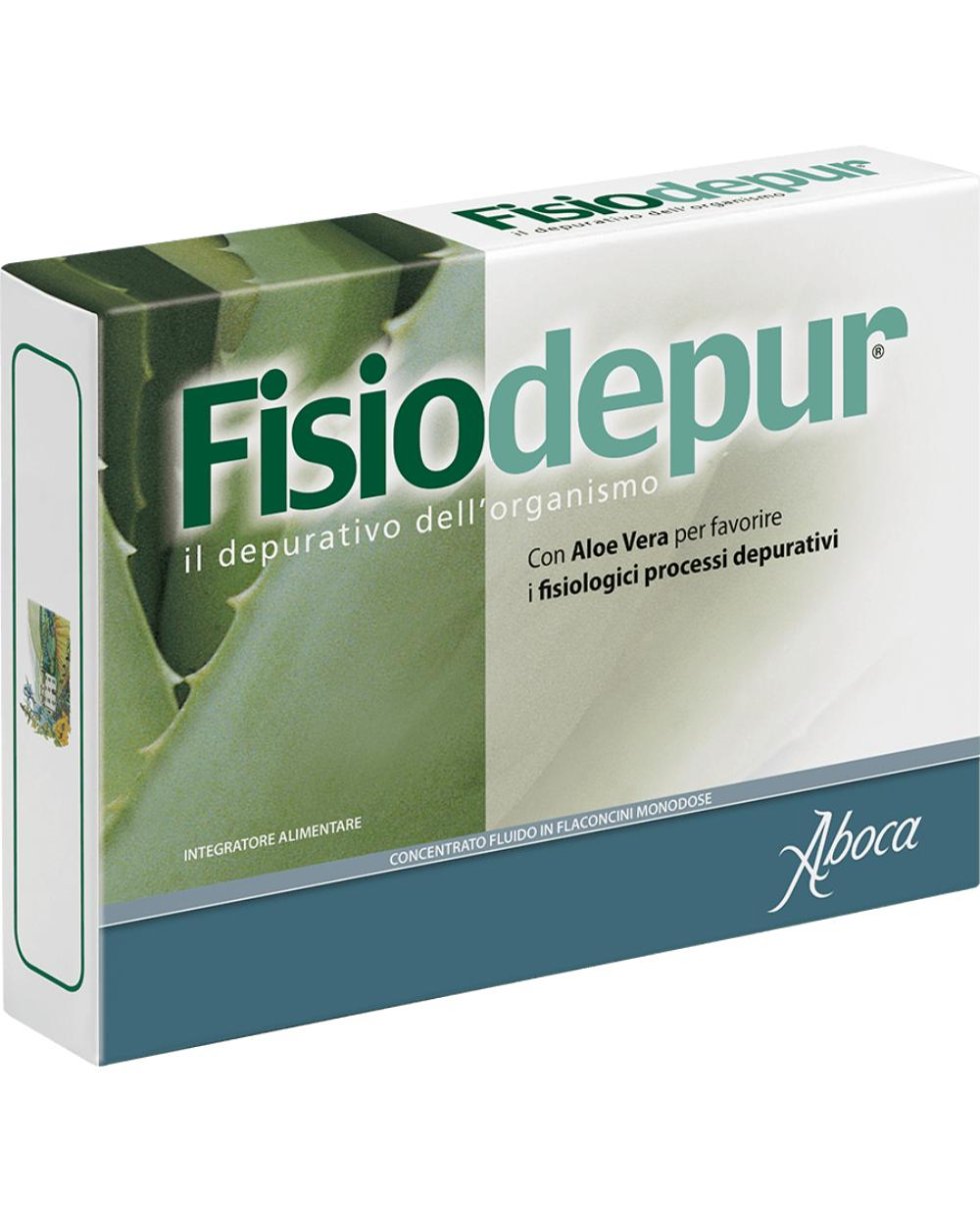 Aboca Fisiodepur 10 Flaconcini 15G