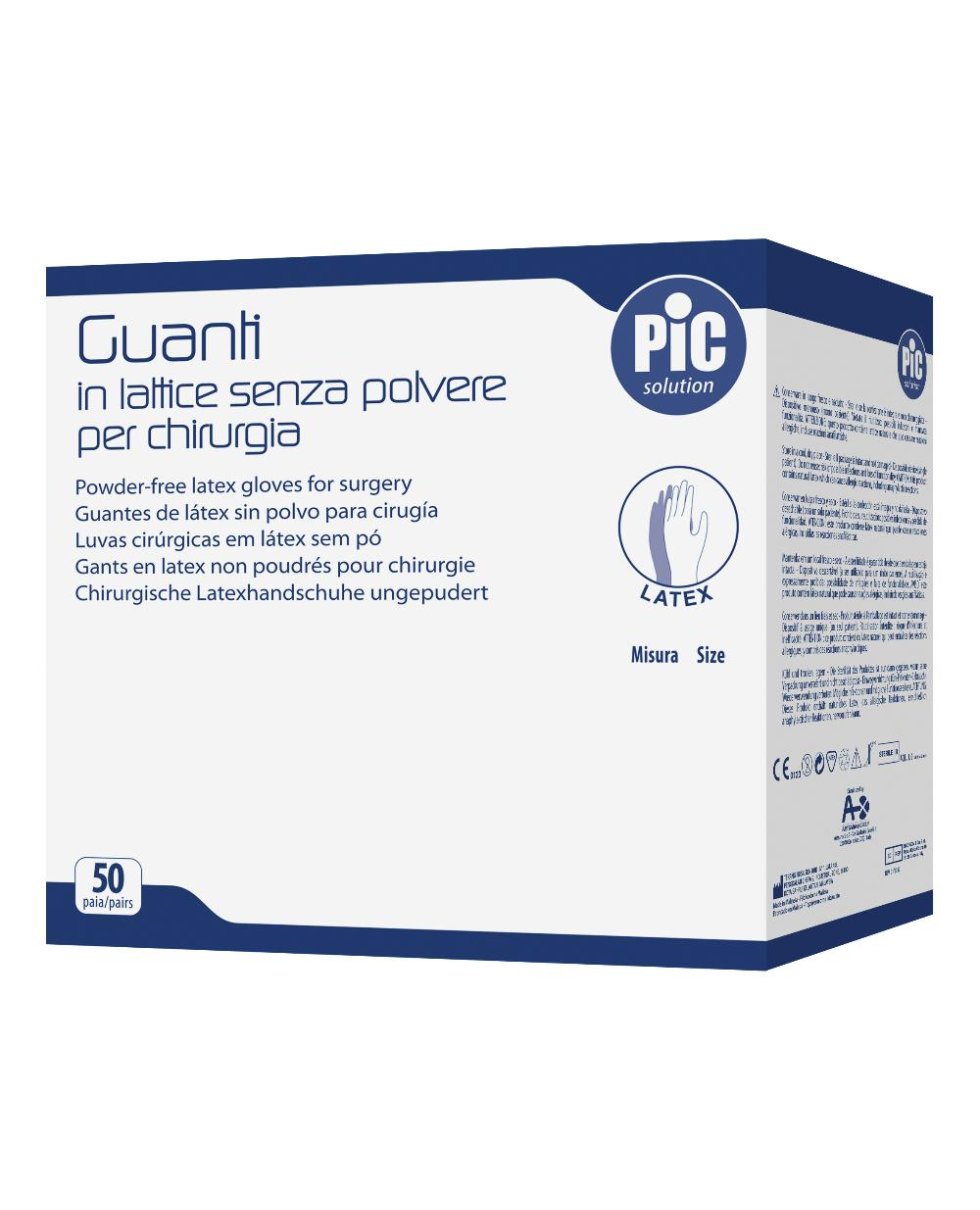 GUANTI PIC CHIR S/POL 7,5 ST<