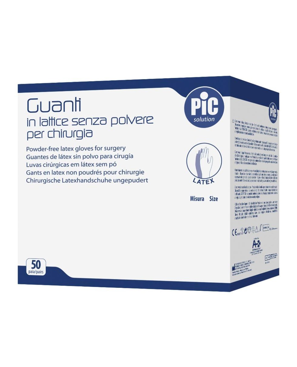 GUANTI LATT CHIR 8,5 44157<