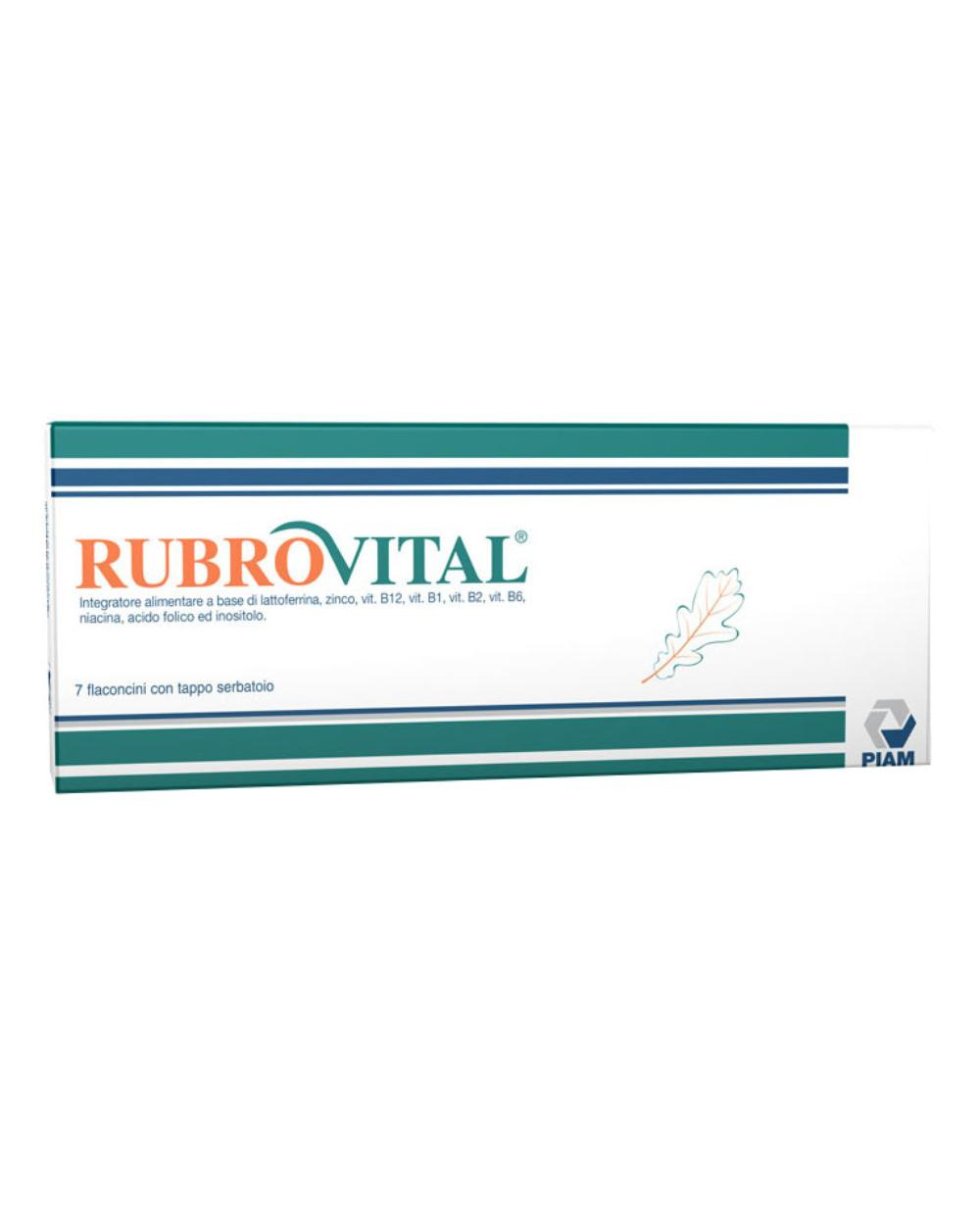 RUBROVITAL 7 FLAC